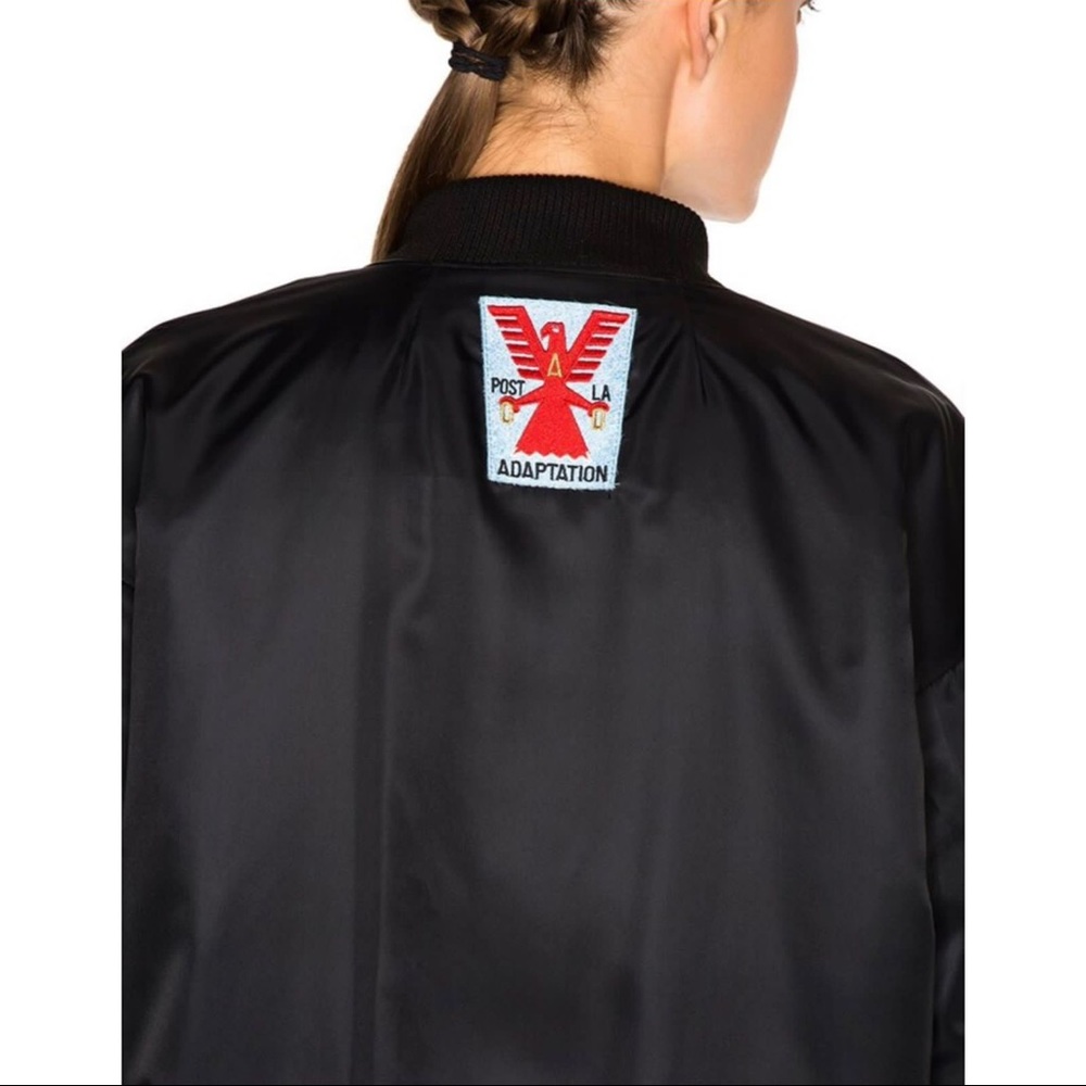 ADAPTATION Reversible Check Bomber Jacket - Picture 2 of 16